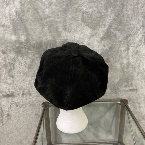 Nine West Black Cap with Gold Detail - Picture 6 of 12